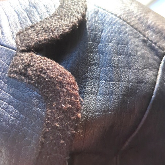 Jones NY leather jacket - Picture 6 of 8